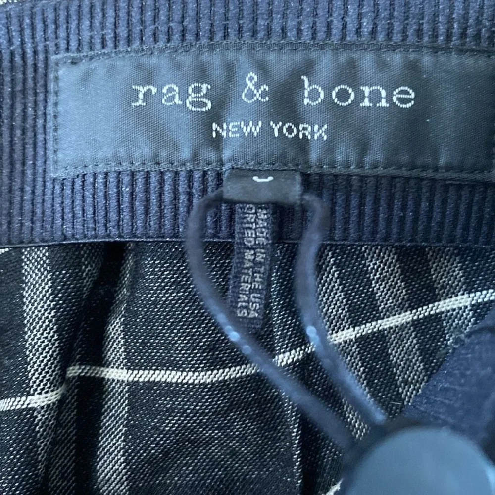 NWT Rag and bone Simone check pants size 0 - Picture 9 of 16